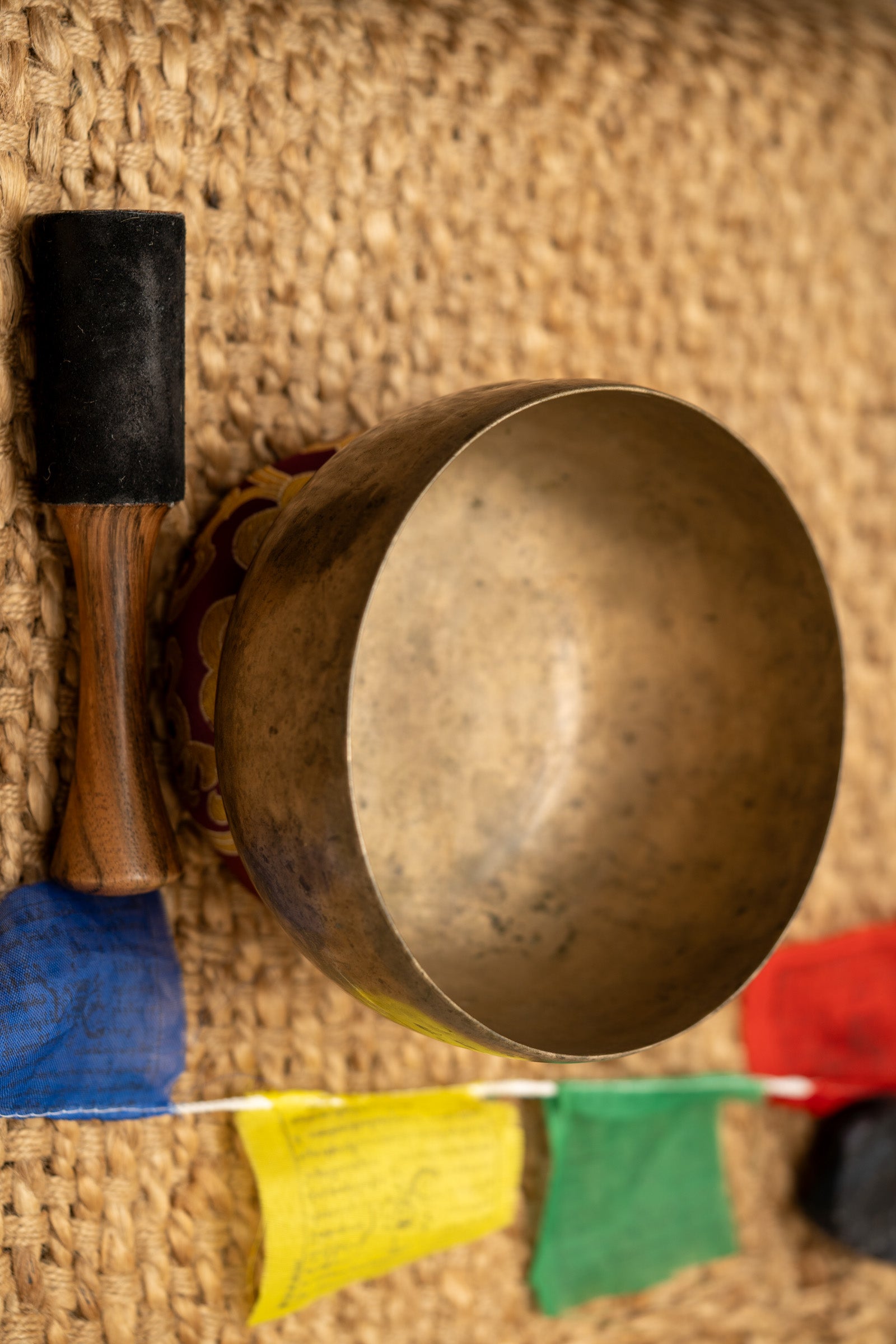 Tibetan Kovre Singing Bowl for sound healing