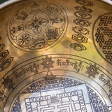 Kalachakra Mandala Singing Bowl - Himalayas Shop