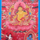 Kuber Thangka Paintings facilitate meditation and transformation of the Mind and Body.