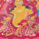 Kuber Thangka Paintings facilitate meditation and transformation of the Mind and Body.