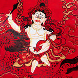 Kuber Thangka Paintings facilitate meditation and transformation of the Mind and Body.