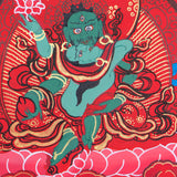 Kuber Thangka Paintings facilitate meditation and transformation of the Mind and Body.