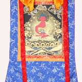 Amitabha Brocade Thangka Painting for enlightenment.