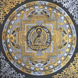 Kalachakra Mandala Thangka