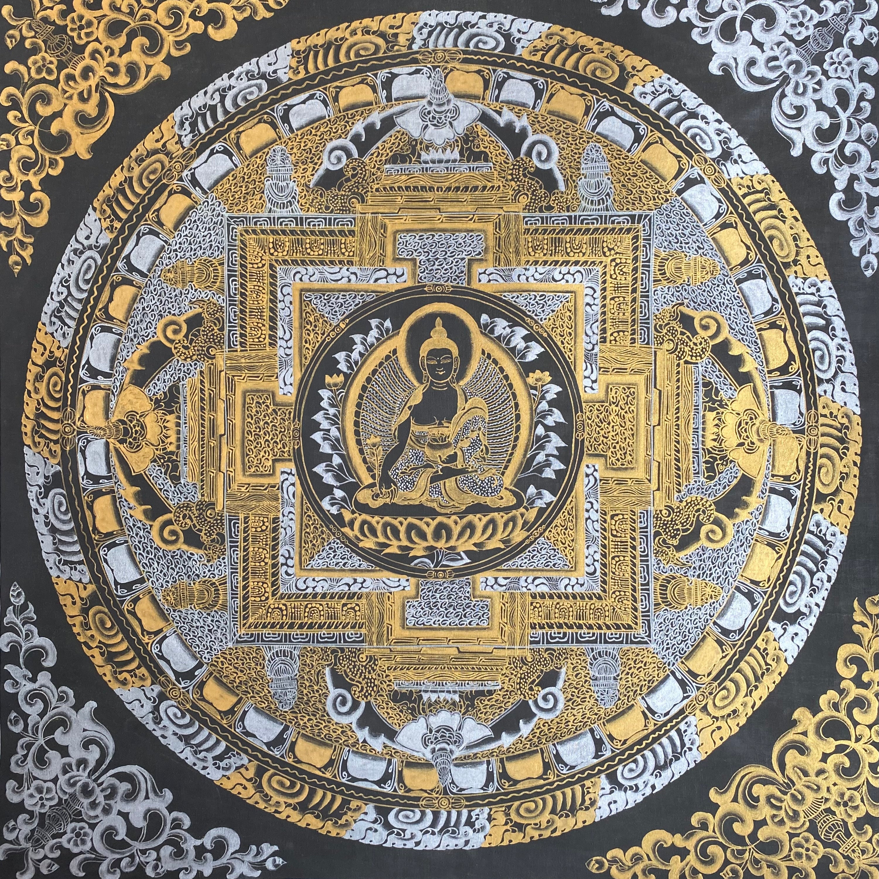 Kalachakra Mandala Thangka