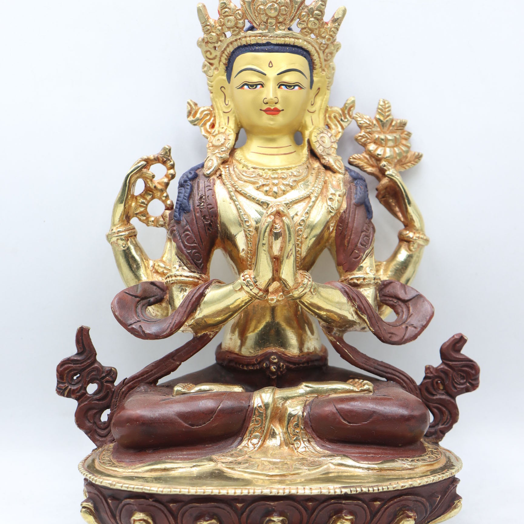 Chengresi Statue acts as a reminder of the aspirations to cultivate compassion and benefit all sentient beings.