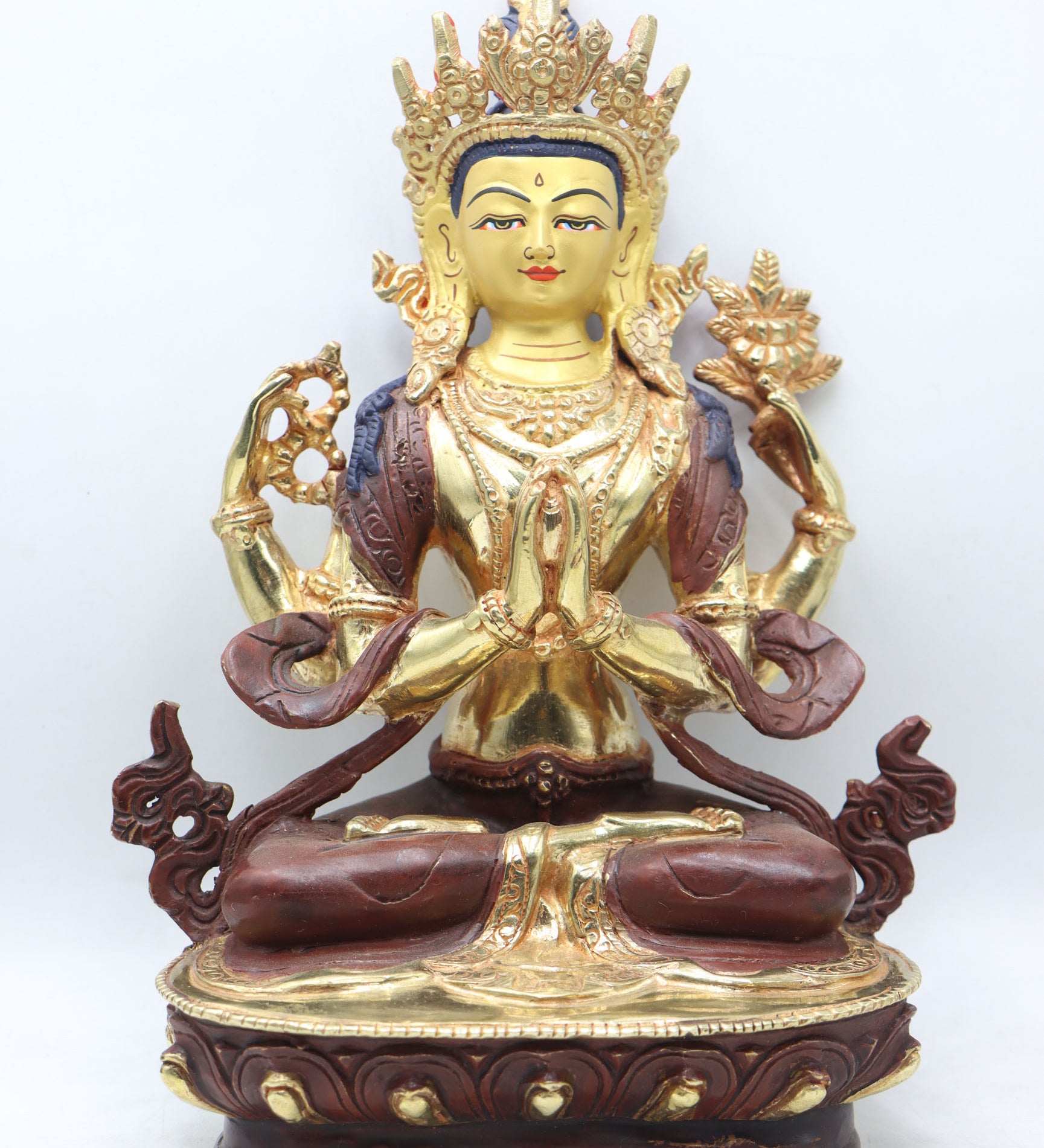 Chengresi Statue acts as a reminder of the aspirations to cultivate compassion and benefit all sentient beings.