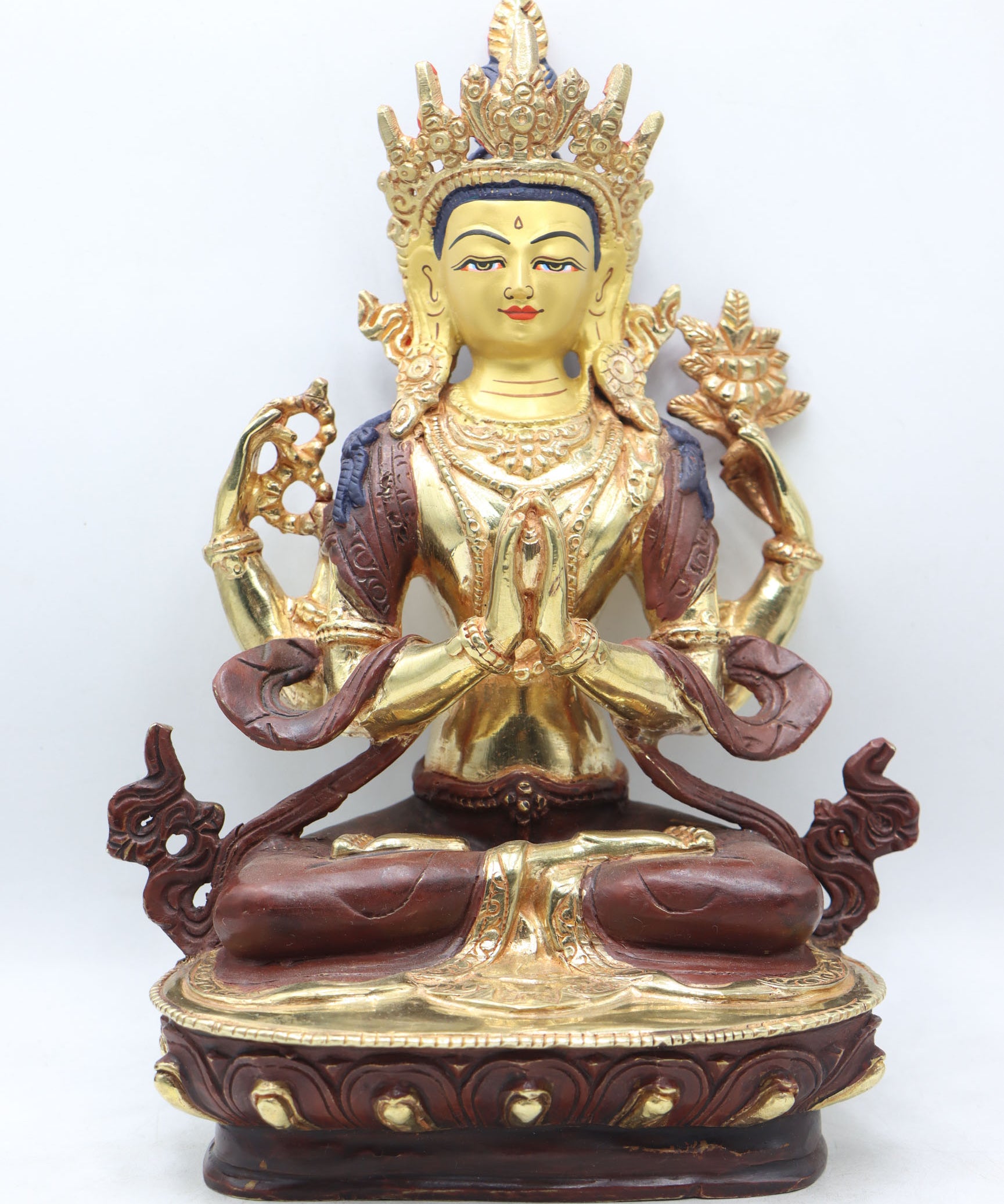 Chengresi Statue acts as a reminder of the aspirations to cultivate compassion and benefit all sentient beings.