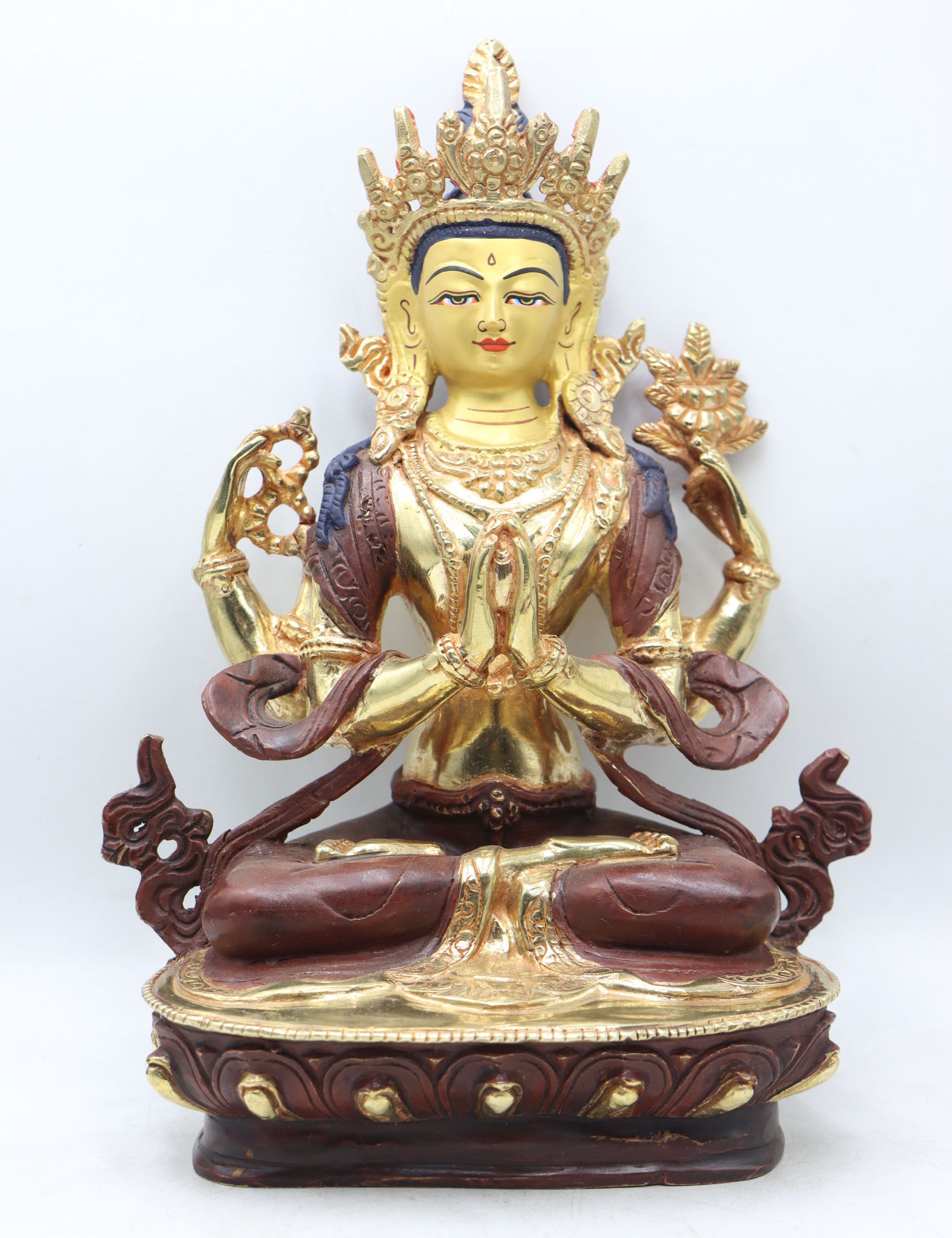 Chengresi Statue acts as a reminder of the aspirations to cultivate compassion and benefit all sentient beings.