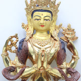 Chengresi Statue acts as a reminder of the aspirations to cultivate compassion and benefit all sentient beings.