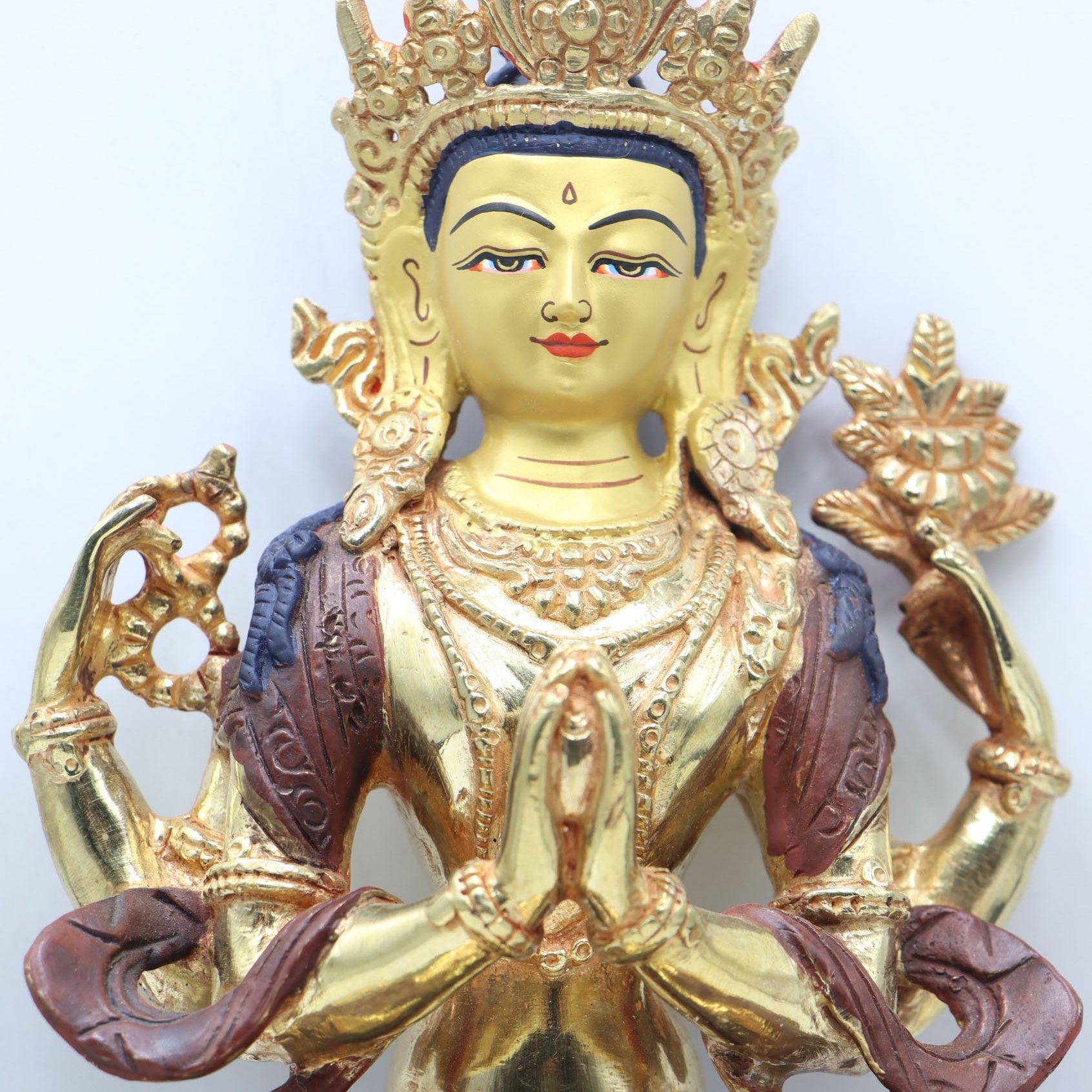 Chengresi Statue acts as a reminder of the aspirations to cultivate compassion and benefit all sentient beings.