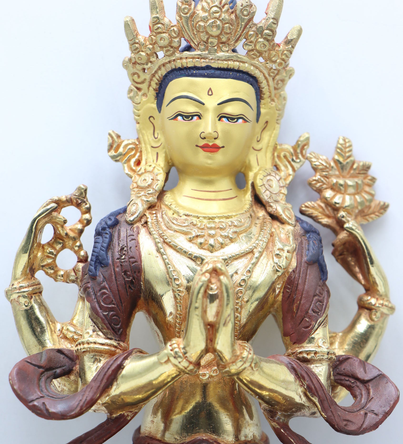 Chengresi Statue acts as a reminder of the aspirations to cultivate compassion and benefit all sentient beings.