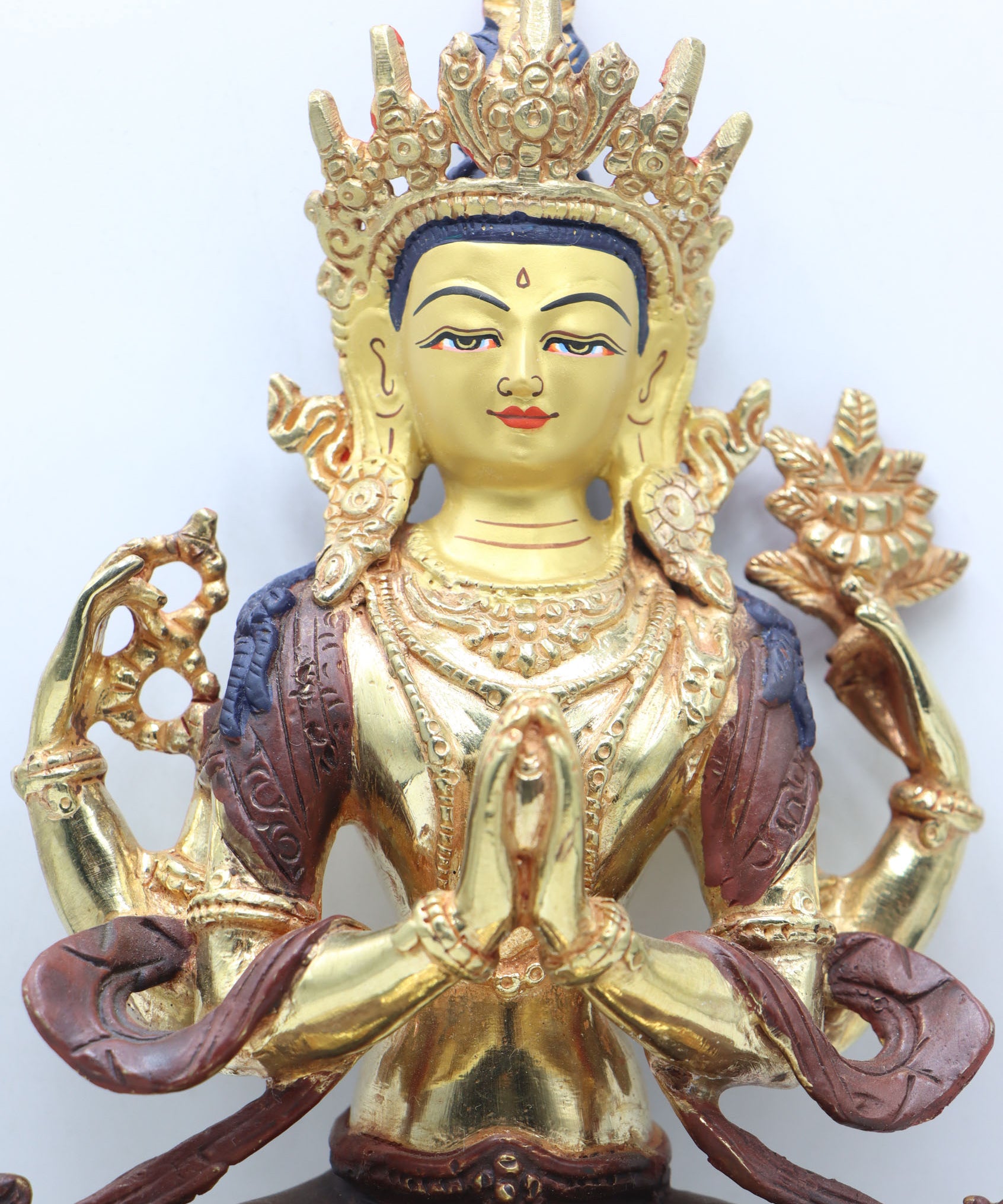 Chengresi Statue acts as a reminder of the aspirations to cultivate compassion and benefit all sentient beings.