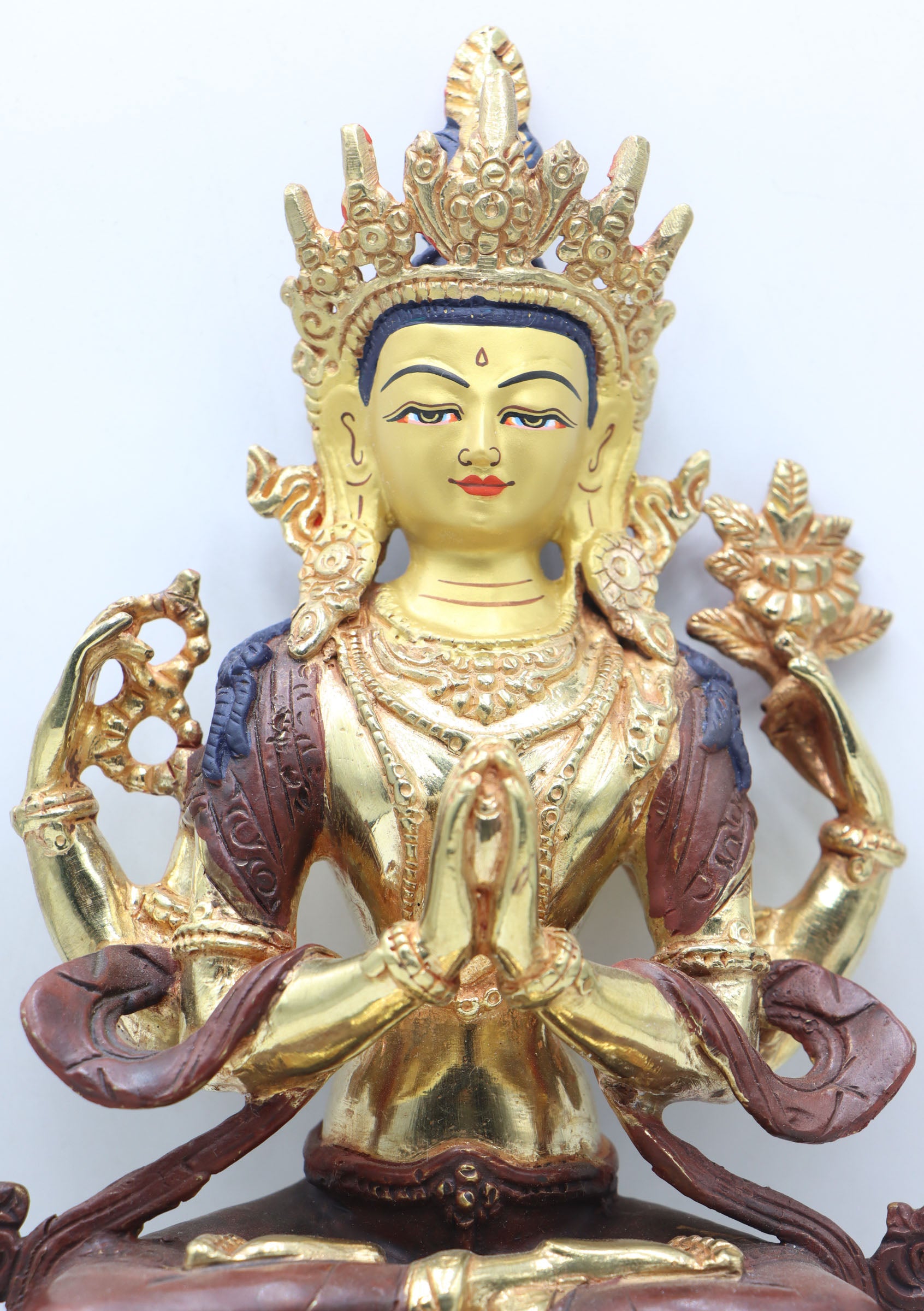 Chengresi Statue acts as a reminder of the aspirations to cultivate compassion and benefit all sentient beings.