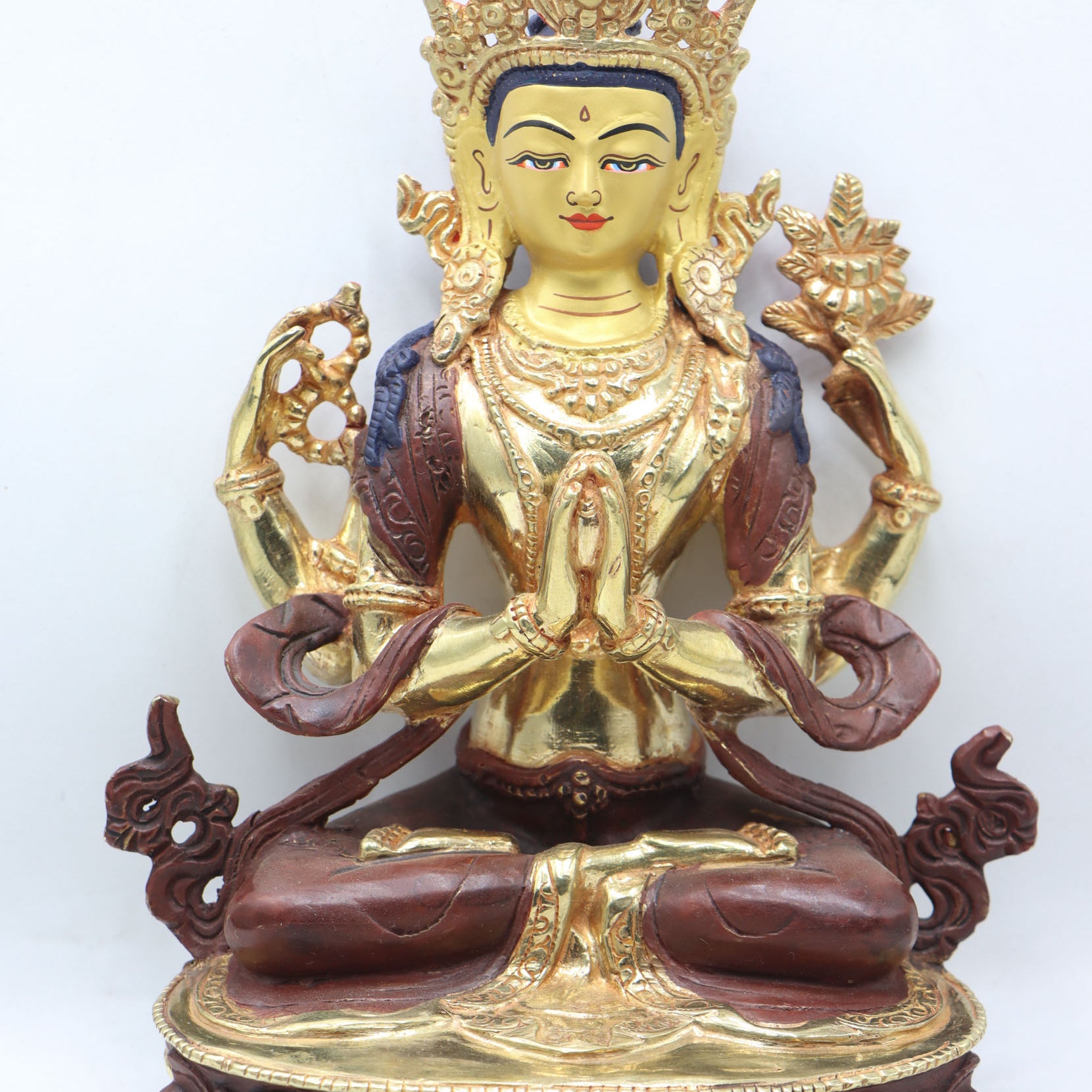 Chengresi Statue acts as a reminder of the aspirations to cultivate compassion and benefit all sentient beings.