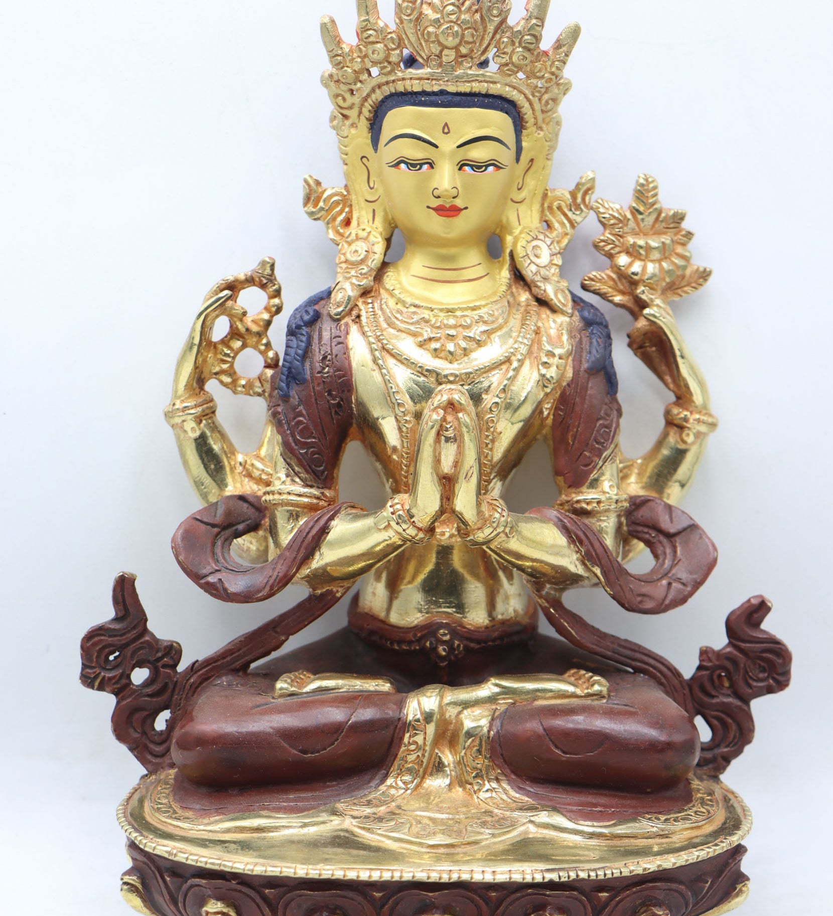 Chengresi Statue acts as a reminder of the aspirations to cultivate compassion and benefit all sentient beings.