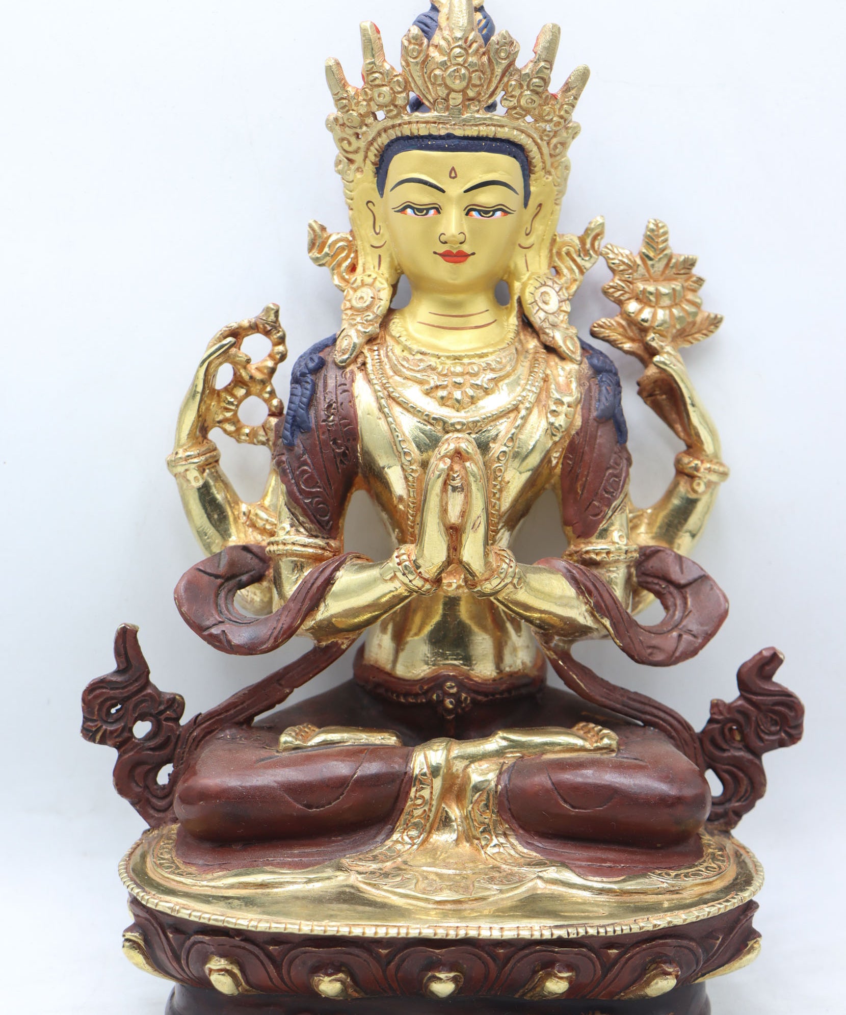 Chengresi Statue acts as a reminder of the aspirations to cultivate compassion and benefit all sentient beings.