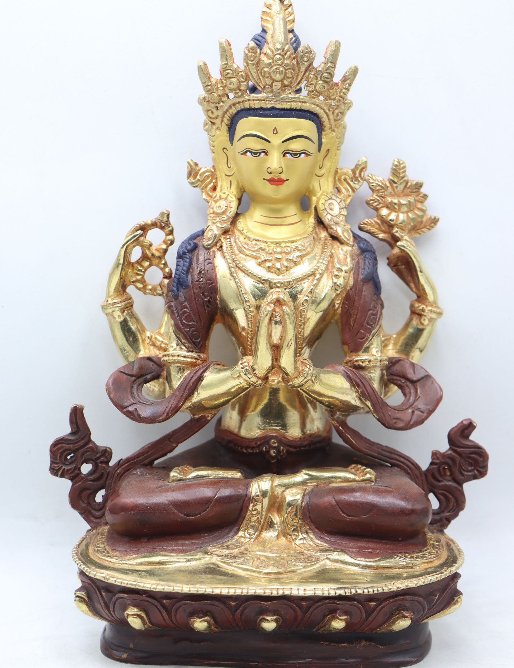 Chengresi Statue acts as a reminder of the aspirations to cultivate compassion and benefit all sentient beings.