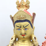 Guru Rinpoche Statue serves as a focal point for devotion, meditation, and spiritual practice.