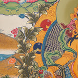 5 Zambala Thangka Painting - Himalayas Shop