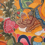 5 Zambala Thangka Painting - Himalayas Shop