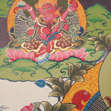 5 Zambala Thangka Painting - Himalayas Shop