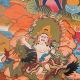 5 Zambala Thangka Painting - Himalayas Shop