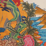 5 Zambala Thangka Painting - Himalayas Shop