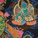 Amitabha Buddha Thangka - Handpainted Art