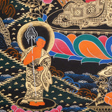 Amitabha Buddha Thangka - Handpainted Art