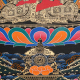 Amitabha Buddha Thangka - Handpainted Art