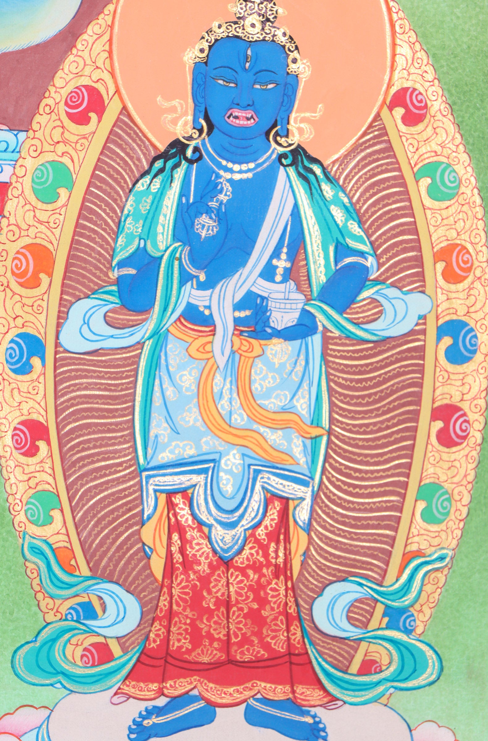 Amitabha Buddha Thangka - Tibetan Painting