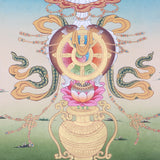 Asthamangal Thangka for spiritual guidance and protection.