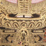 Avalokeshwor Thangka Painting for wall hanging decor.