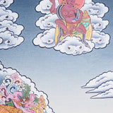 Vajradhara Thangka for spirituality and meditation 