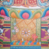 Vajradhara Thangka for spirituality and meditation 