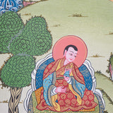 Vajradhara Thangka for spirituality and meditation 