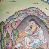 Vajradhara Thangka for spirituality and meditation 