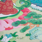 Vajrasattva Thangka Painting - Tibetan Art