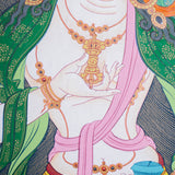 Vajrasattva Thangka Painting - Tibetan Art