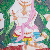 Vajrasattva Thangka Painting - Tibetan Art