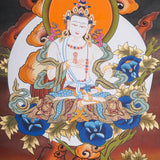 Vajrasattva Thangka - Tibetan Painting