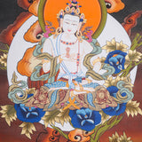 Vajrasattva Thangka - Tibetan Painting