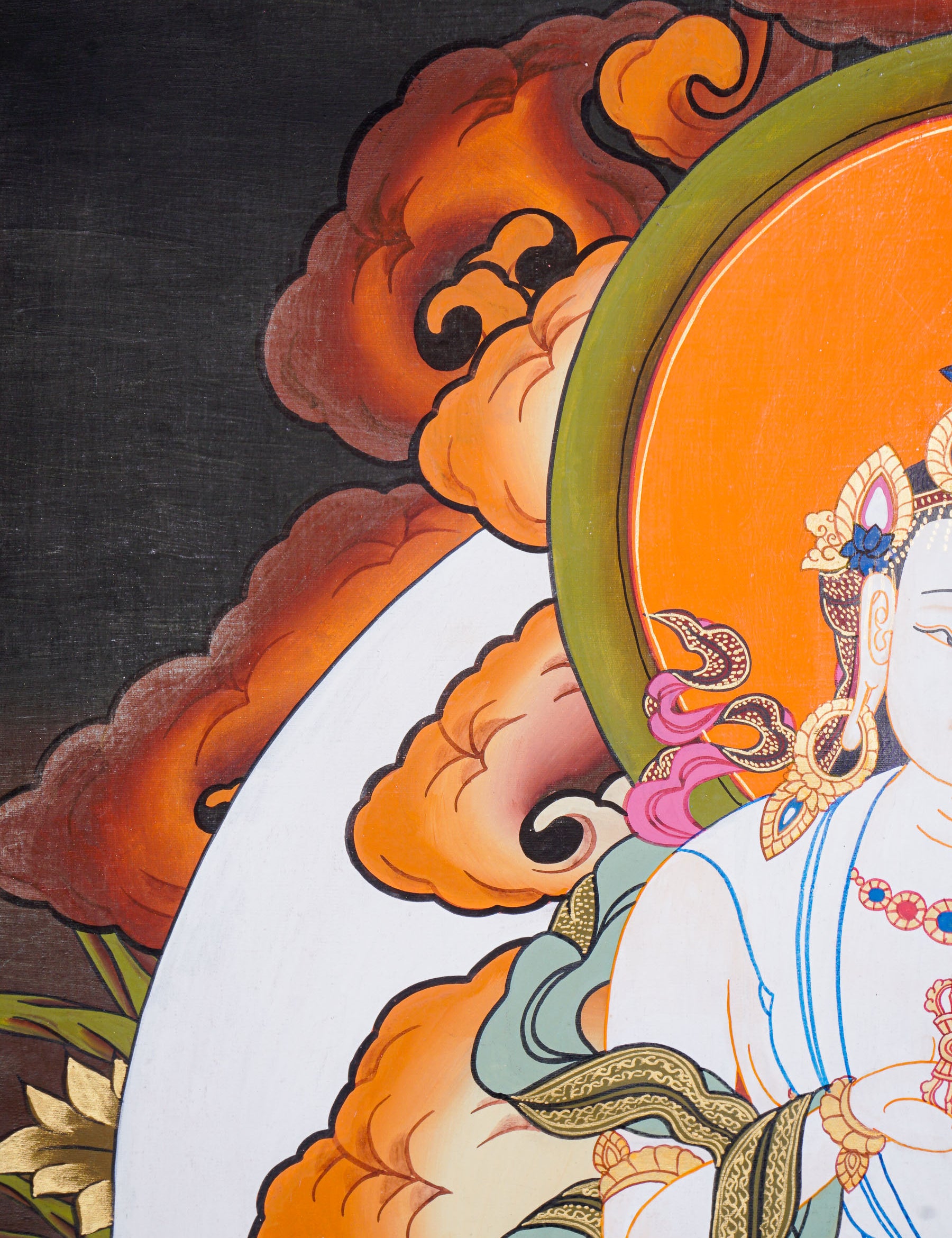 Vajrasattva Thangka - Tibetan Painting