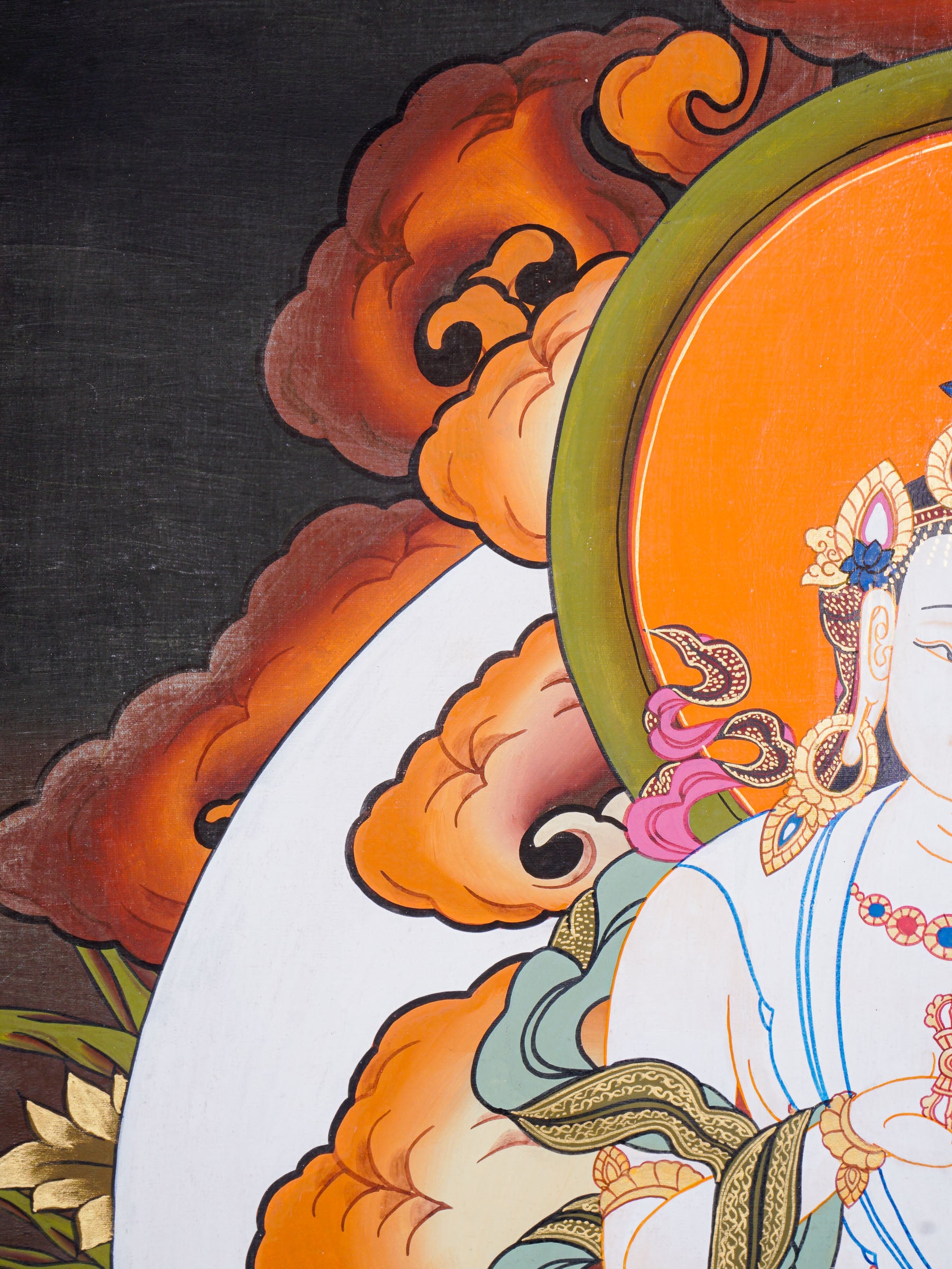 Vajrasattva Thangka - Tibetan Painting