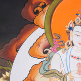 Vajrasattva Thangka - Tibetan Painting