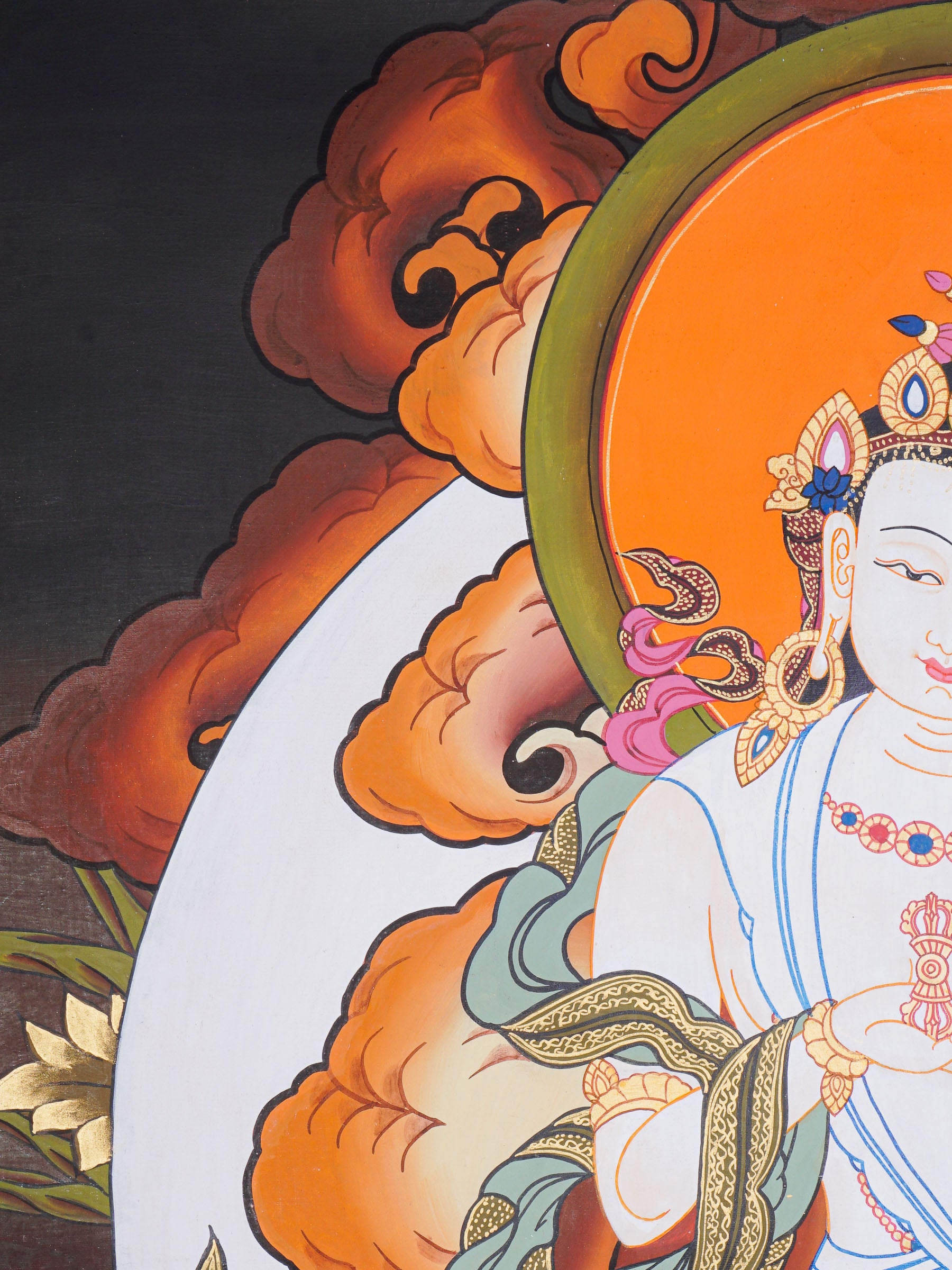 Vajrasattva Thangka - Tibetan Painting