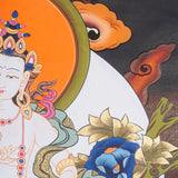 Vajrasattva Thangka - Tibetan Painting