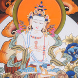 Vajrasattva Thangka - Tibetan Painting