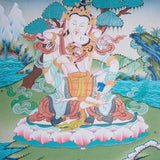 Vajra Shakti Tibetan Thangka art